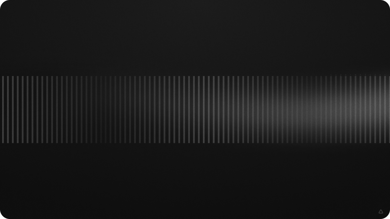 Superwhisper dark interface showing the voice-to-text app's dictation and text-processing workspace.